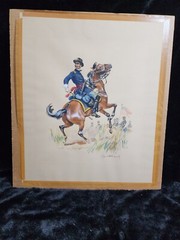 Eugene Leliepvre – Civil War Artwork – Lot of three (3)