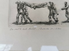 Karel Print/Litho Ruwanda/Rwanda Painting Picture 5/200 No 21005