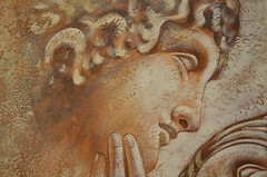 SISTINE CHAPEL OIL PAINTING ON CANVAS