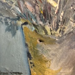 Original Irma Marantz Oil Painting – 15in By 15in