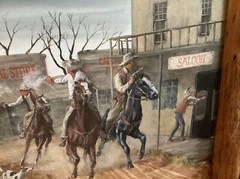 Donald Archibald Gibbs western oil painting