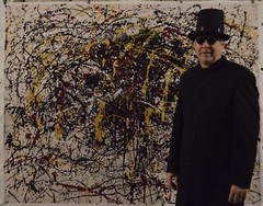 Jackson Pollock inspired ￼Painting, 72” X 56” Acrylic, Abstract, POP Art, Modern