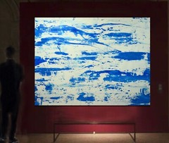 Pollock/Richter style Professional Painting 84”X62” (7 Foot) Abstract Modern XL