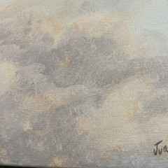 Original Acrylic Painting on canvas 16”x 20” COA Signed By Juan Corral