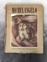 MICHELANGELO FRESCOES OF THE PAULINE CHAPEL IN THE VATICAN 28 Plates 1952 Italy