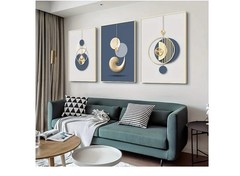 Creative Canvas Painting Home Living Room Decor 60x90cm(24x36in) FrameleUnframed