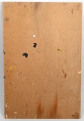 Purvis Young Original Painting Rider on Horse Signed Outsider Art Miami