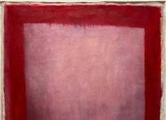 Mark Rothko – Large painting on canvas abstract expressionism mid-century