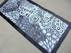 LOUISE NUMINA 129 x 59 cm Original Aboriginal Painting. Dreamtime