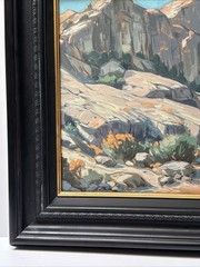 MATTHEW MICHAEL REYNOLDS PAINTING CONTEMPORARY FAMOUS LANDSCAPE CALIFORNIA 16″