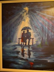 „Reminiscing “ Artist Jim Warren