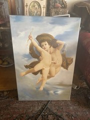 Oil Painting , Large, Read Description