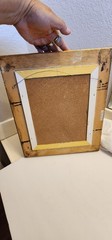 Vintage Robert Cox Oil Painting Still Life Floral Flowers Planter Vase Cottage