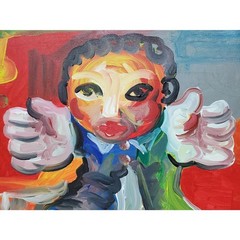 Teimouraz Edjibadze, Russian Late 20th C. Painting