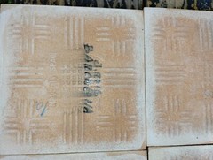 J.Roig RARE VTG HandPainted 12 Tiles Barcelona 6″ x 6″ Signed Artist JRoig