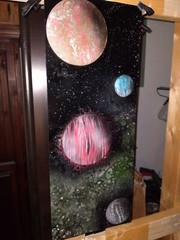 Paintings of Planets In Space