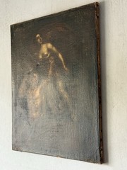 FINE ANTIQUE 18TH CENTURY OLD MASTER BAROQUE OIL PAINTING ITALIAN SCHOOL 1700s