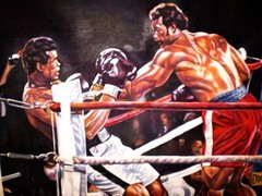Muhammad Ali Deontay Wilder Mike Tyson Boxing not photo Gennady Golovkin
