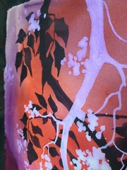 Eyvind Earle ‚Autumn Leaves‘ Original Watercolor COA Framed 32×40 Disney Artist