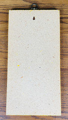 HIPPOPOTAMUS WOOD VTG HAND PAINTED ART SIGNED by Walker Flower Yellow Red Hippo