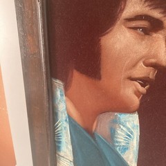 ELVIS PRESLEY VELVET PAINTING 20 x 24 Vintage Painting