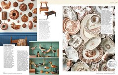 Country Living Magazine Featured Donald E. Bates Collection.