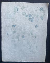 Emil John Hess, NYC Artist Monogram-Signed Watercolor Possibly of Street Concert
