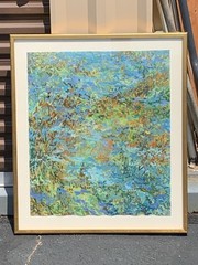 Fine Abstract Art By Cape Ann Artist Gordon Goetemann
