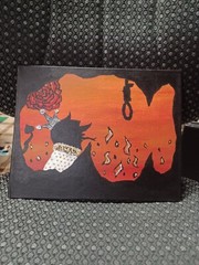 painting on canvas original