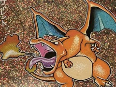 Charizard Original Art 8×10 Custom Pokémon Painting Glitter OOAK Posca Pen Anime