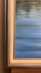 Original Duck Framed Oil Painting On Canvas 24×36