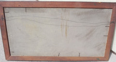 Willard Page 1885-1958 Colorado mountains landscape painting larger size 12 x 24