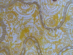 Always Sunny Mandala Art Mixed Media Original Deana Moody Virgo Arts