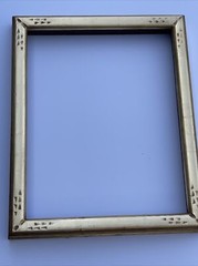 Antique CARVED Wood FRAME 20TH CENTURY FOR A 15 By 19 INCH PAINTING PHOTO PRINT