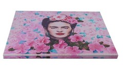 FRIDA KAHLO Painting ORIGINAL 16×20 canvas , Mexican art, signed