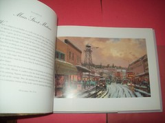 THOMAS KINKADE-PAINTINGS OF RADIANT LIGHT HC DJ BOOK FIRST EDITION 1995