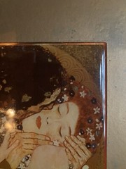 Gustave Klimt reproduction art piece Framed (Quebec Produced) Certified