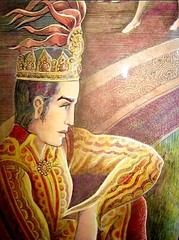 Ramón López Mórello Signed Watercolor „La Gran Rua de Carnaval“ C. 1930’s
