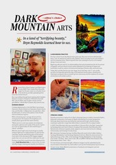 Dark Mountain Arts – Cowboy Horse Cavalry Hand Drawn and Signed Artwork Print