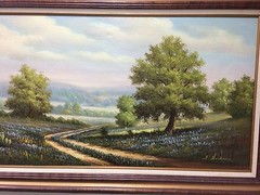 Joseph Henderson RSA 1832-1908 Scottish Art Landscape Oil On Canvas 24″x 48″