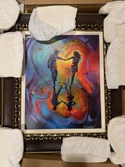 Jim Warren – Keep On Dancing – Signed Embellished and Numbered to 200 with COA