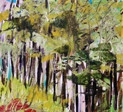 ORIGINAL Landscape WATERCOLOR Painting JMW art John Williams Impressionism