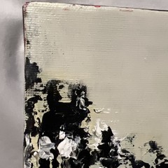 Maria Kitano Abstract Painting Oil Acrylic on Canvas