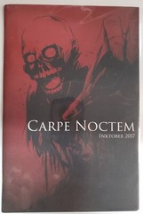 CARPE NOCTEM INKTOBER 2017