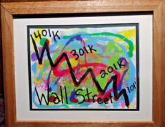 GinaMarie original painting 2002 professionally framed