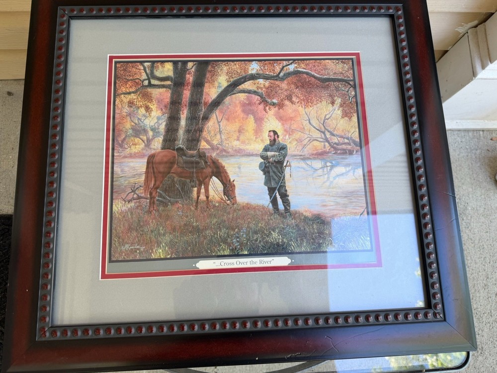 Civil War Paintings by Mort Kunstler Lot of 3