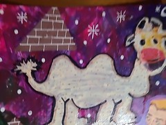 Original Painting Camel Cigarettes Alternative Universe Advertisement