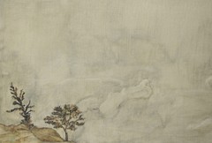Friedegart Bone 20. century Leipzig/painting mountain landscape around 1940