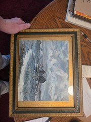 oil painting by Howard Garfield Grey
