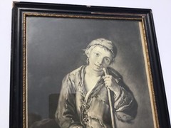Philip Dawe Mezzotint Engravings After Bartolome Esteban Murillo Ca. 1769